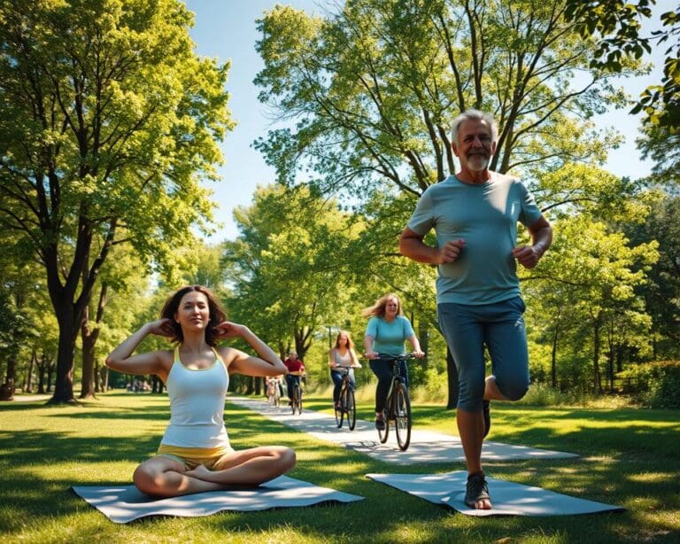 Wie verbindet Bewegung Körper und Geist?