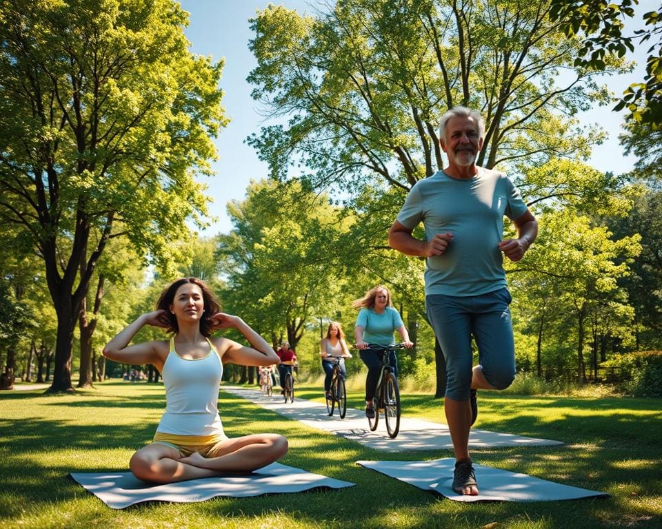 Wie verbindet Bewegung Körper und Geist?