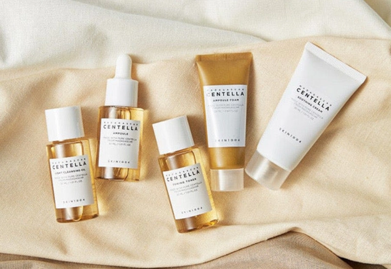 Skin1004 Skincare Routine