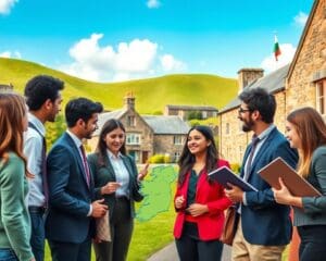 Warum entscheiden sich Schüler für High School Ireland Programme?