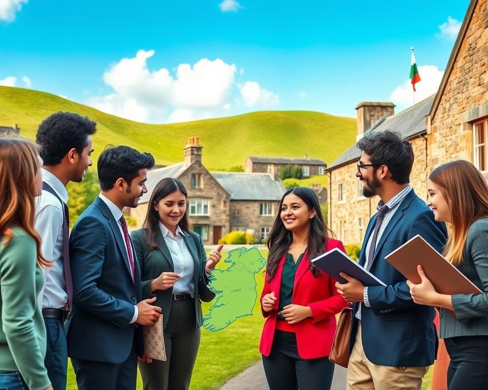 Warum entscheiden sich Schüler für High School Ireland Programme?
