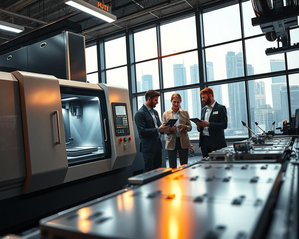 Warum ist Maschinenbau ohne moderne Technik undenkbar?