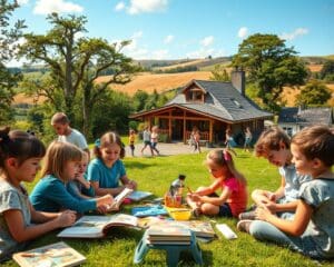 Warum ist ein englisches Sommercamp in Irland pädagogisch wertvoll?