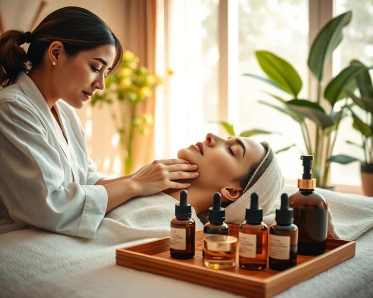 Warum sind Gesichtsmassagen so entspannend?