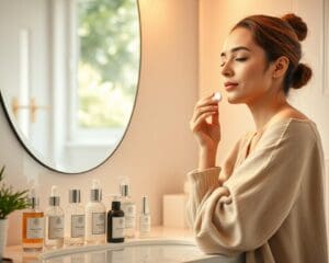 Warum sind Pflegeroutinen morgens und abends sinnvoll?