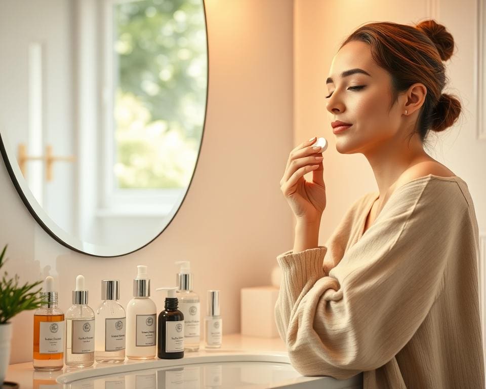 Warum sind Pflegeroutinen morgens und abends sinnvoll?