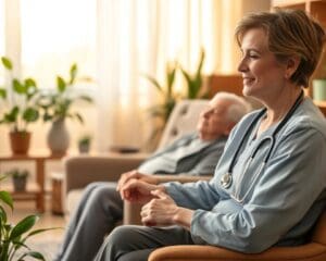 Warum sind entspannte Pflegemomente im Alltag wichtig?