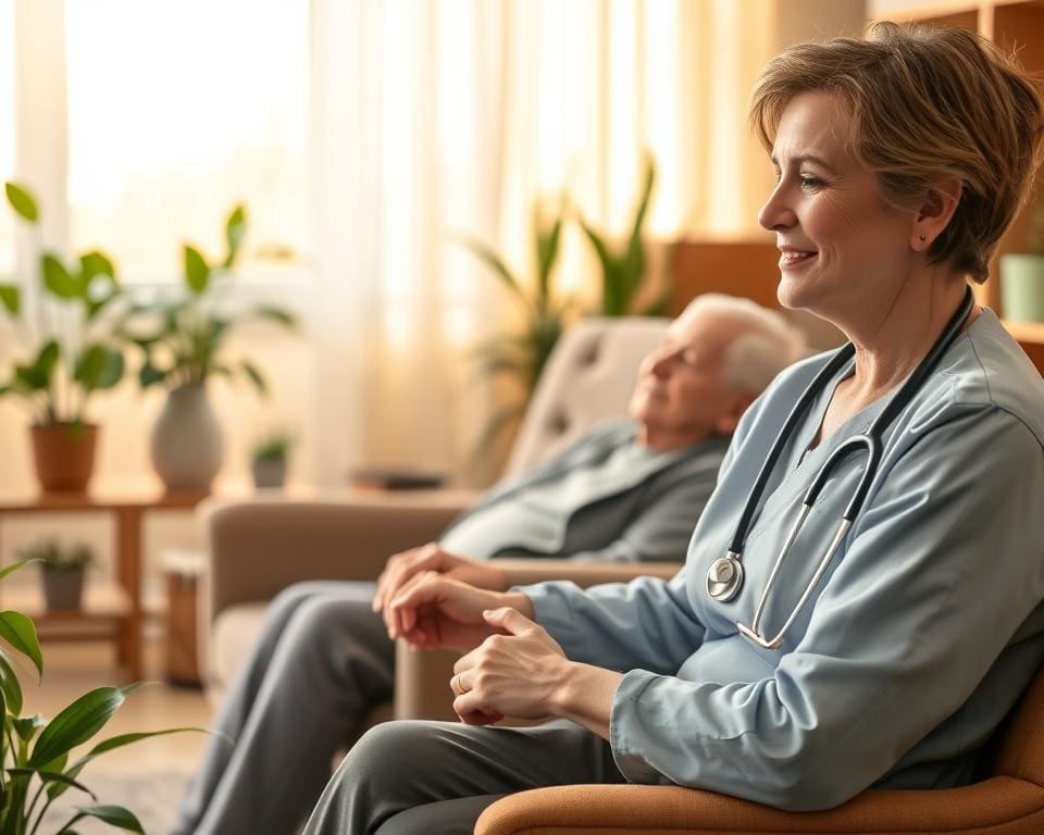 Warum sind entspannte Pflegemomente im Alltag wichtig?