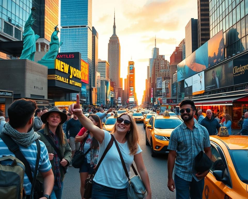 Warum zieht New York Reisende aus aller Welt an?