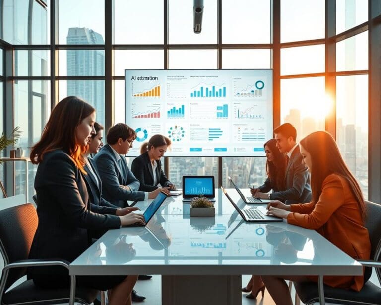 Was kann KI in Geschäftsprozessen automatisieren?