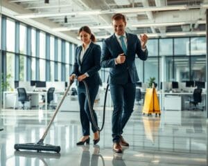 Was leistet ein Reinigungsservice für Gewerbeobjekte?