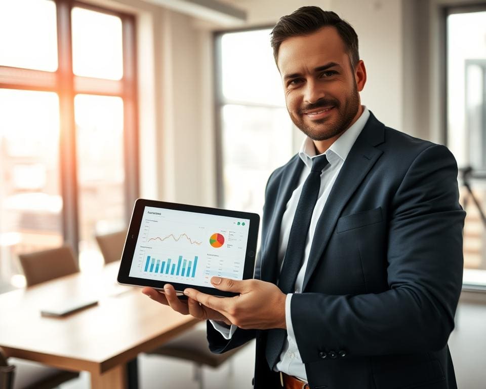 Was leistet ein Sales Manager?