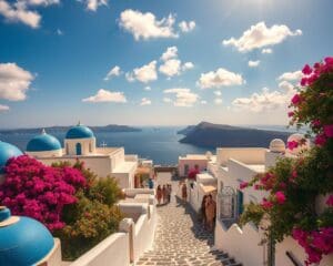 Was macht Santorin so einzigartig?