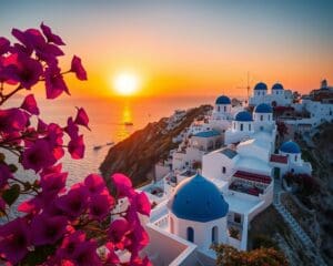 Was macht Santorin so fotogen?