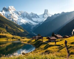 Was macht die Schweizer Alpen so beeindruckend?