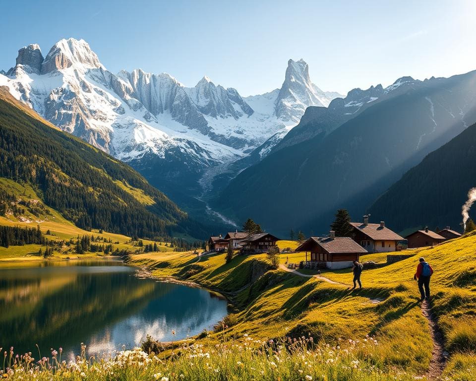 Was macht die Schweizer Alpen so beeindruckend?