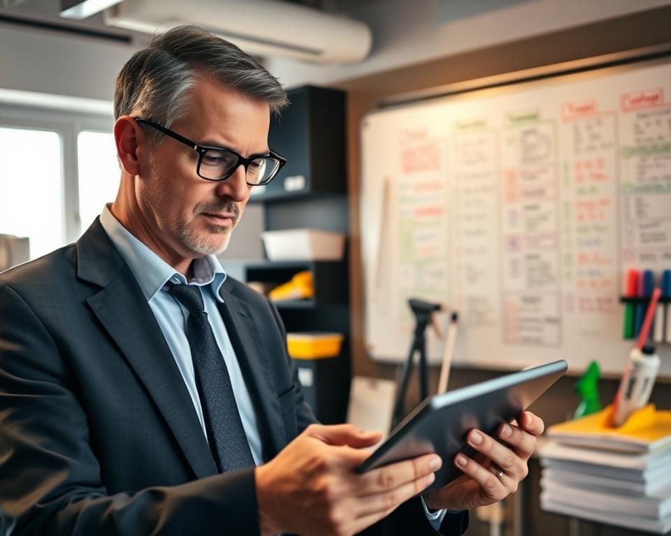 Was macht ein Einsatzplaner im Reinigungsbetrieb?