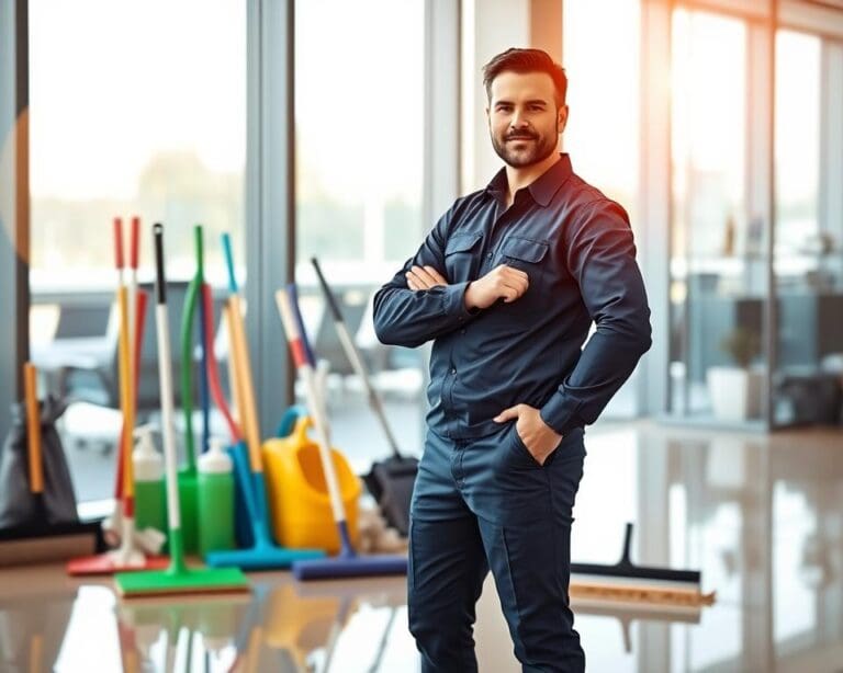 Was macht ein Gebäudereinigungsmeister?