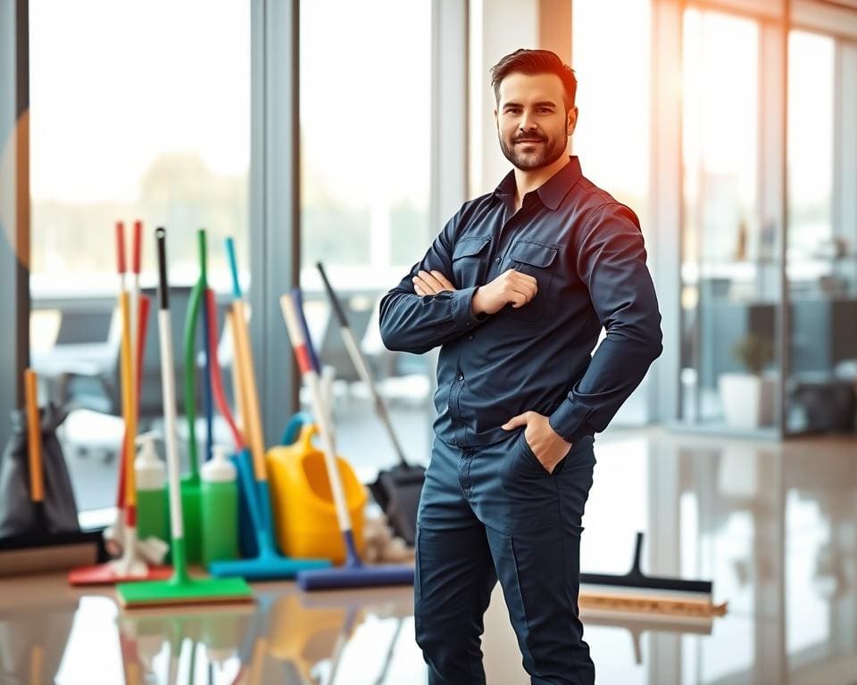 Was macht ein Gebäudereinigungsmeister?