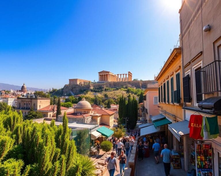 Was sollte man in Athen gesehen haben?