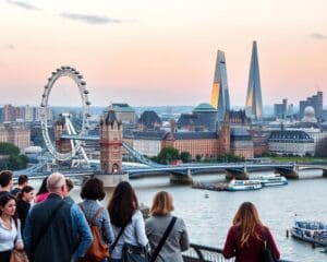 Welche Highlights bietet London für Besucher?