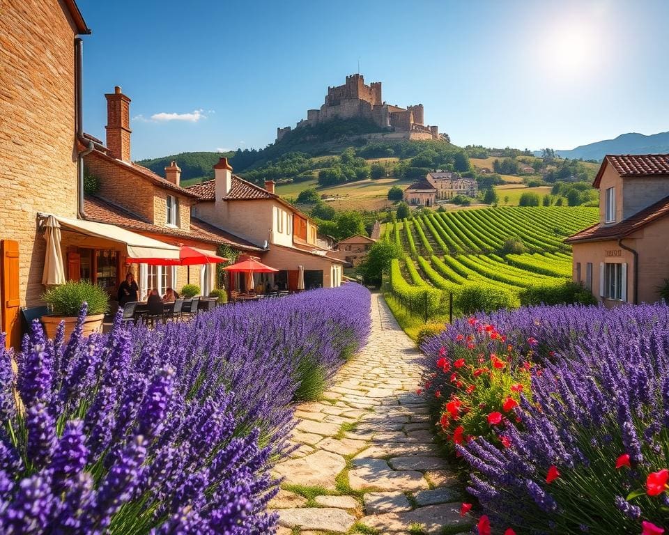 Welche Orte sollte man in Südfrankreich besuchen?