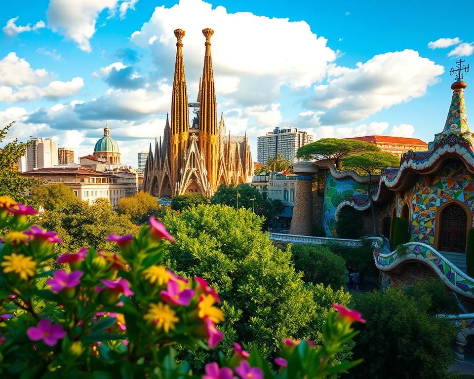 Welche Sehenswürdigkeiten bietet Barcelona?
