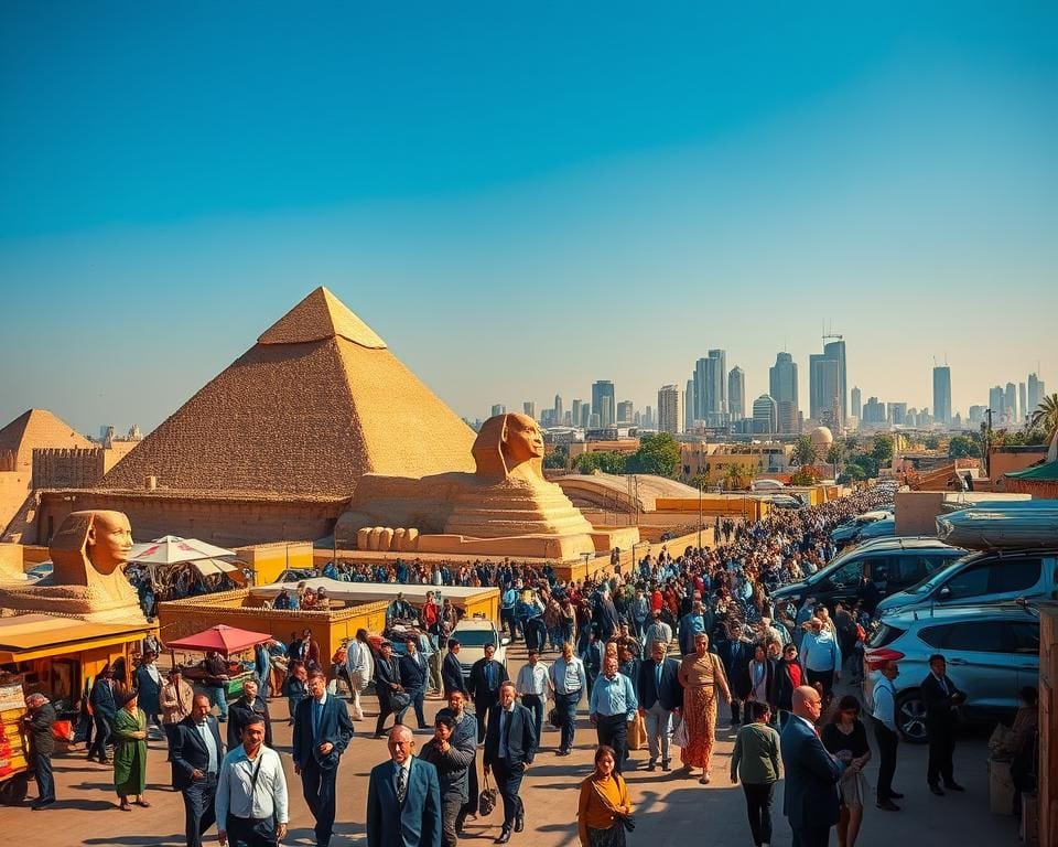Welche Sehenswürdigkeiten bietet Kairo?