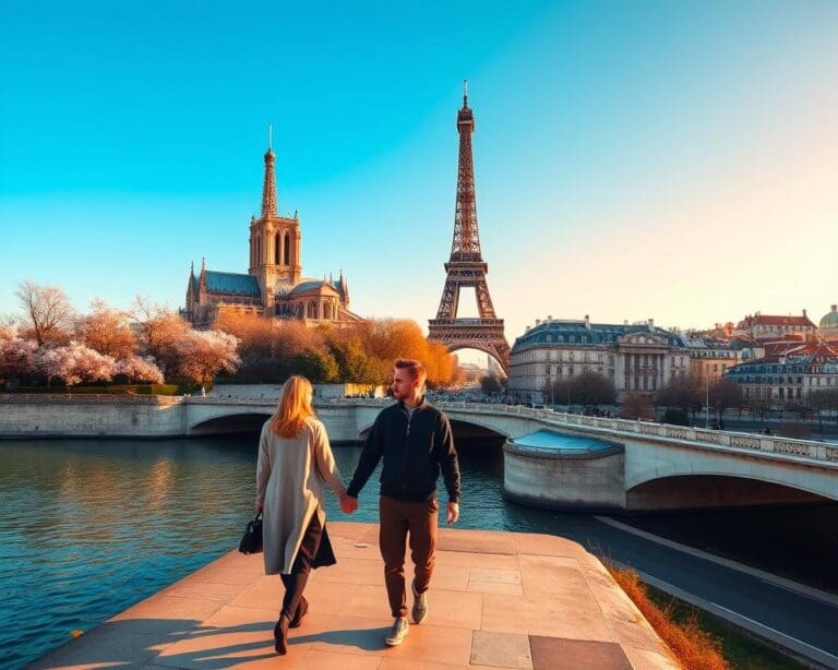 Welche Sehenswürdigkeiten sollte man in Paris besuchen?