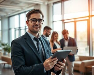 Wie arbeitet ein Betriebsleiter im Servicebereich?