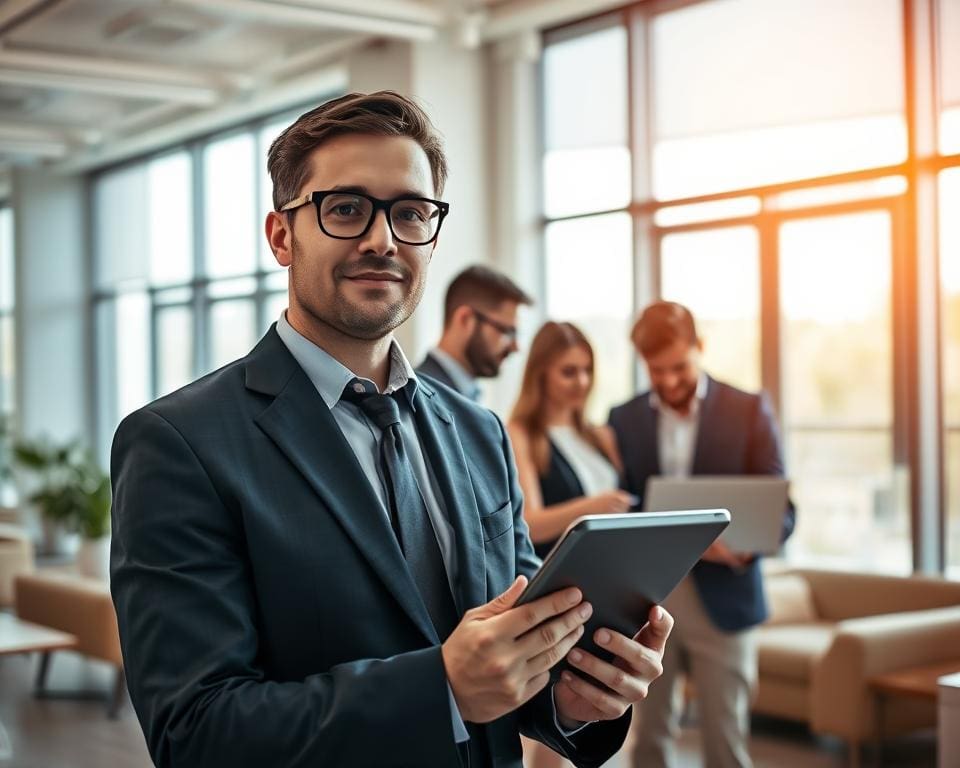 Wie arbeitet ein Betriebsleiter im Servicebereich?