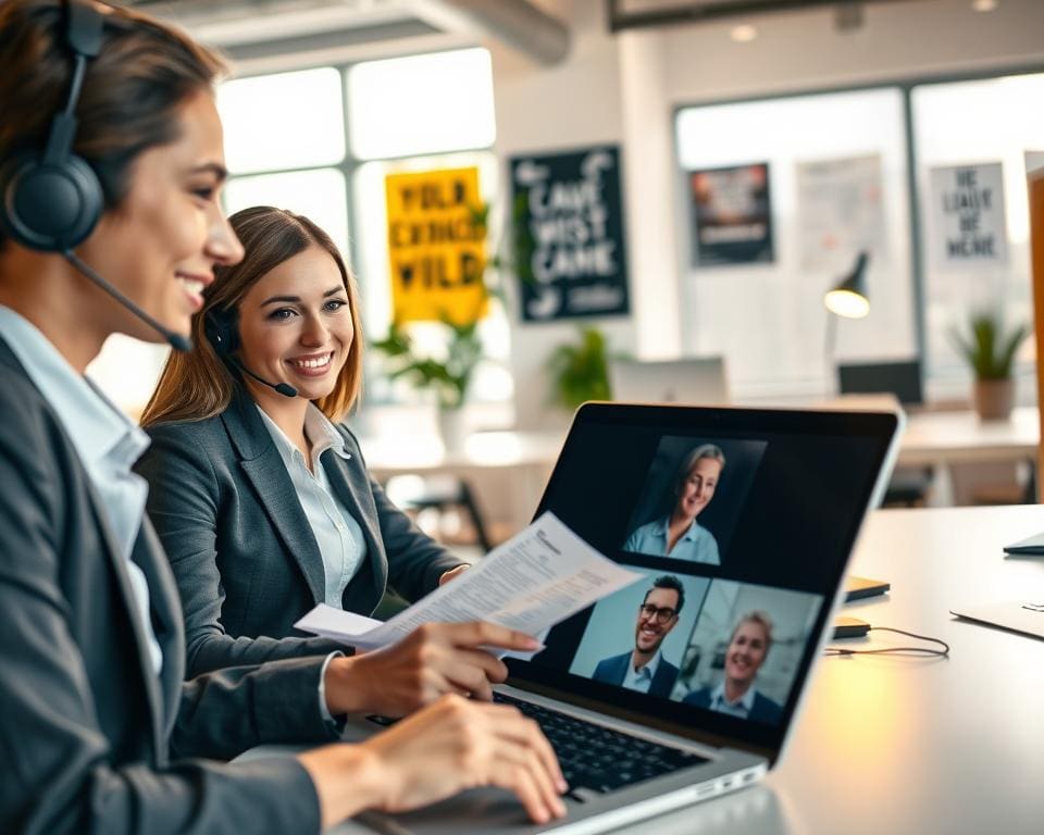 Wie arbeitet ein Kundenbetreuer?