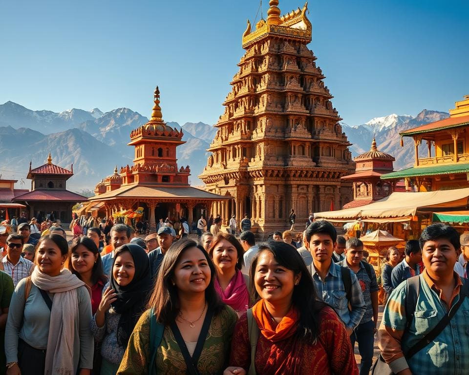 Wie entdecken Touristen kulturelle Schätze weltweit?