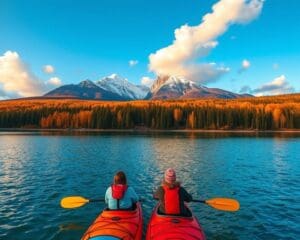 Wie entdeckt man die Natur Kanadas im Urlaub?