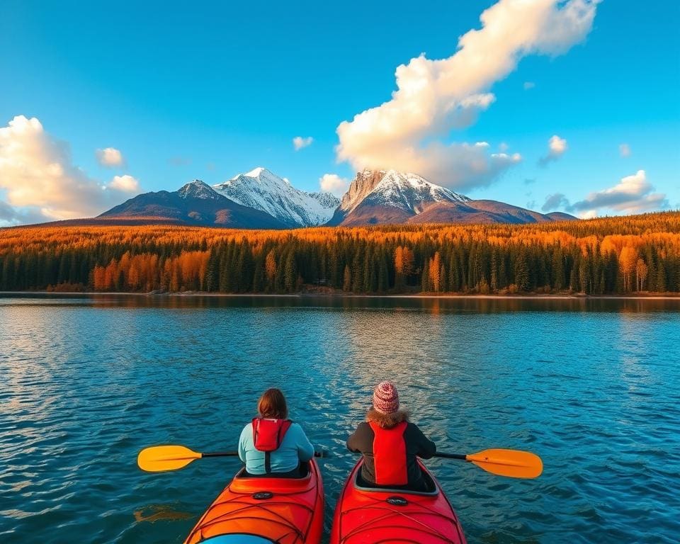 Wie entdeckt man die Natur Kanadas im Urlaub?