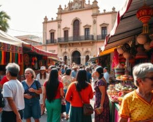 Wie erleben Besucher kulturelle Vielfalt in Mexiko?