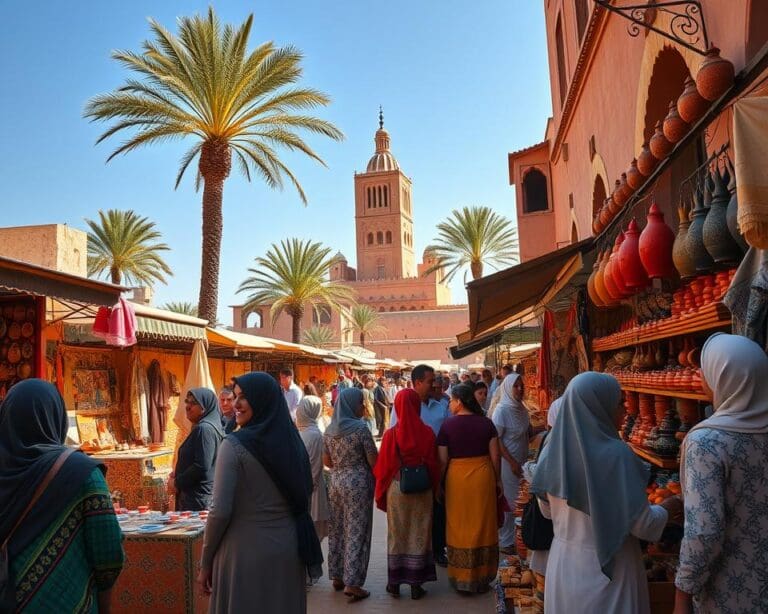 Wie erlebt man Marrakesch authentisch?