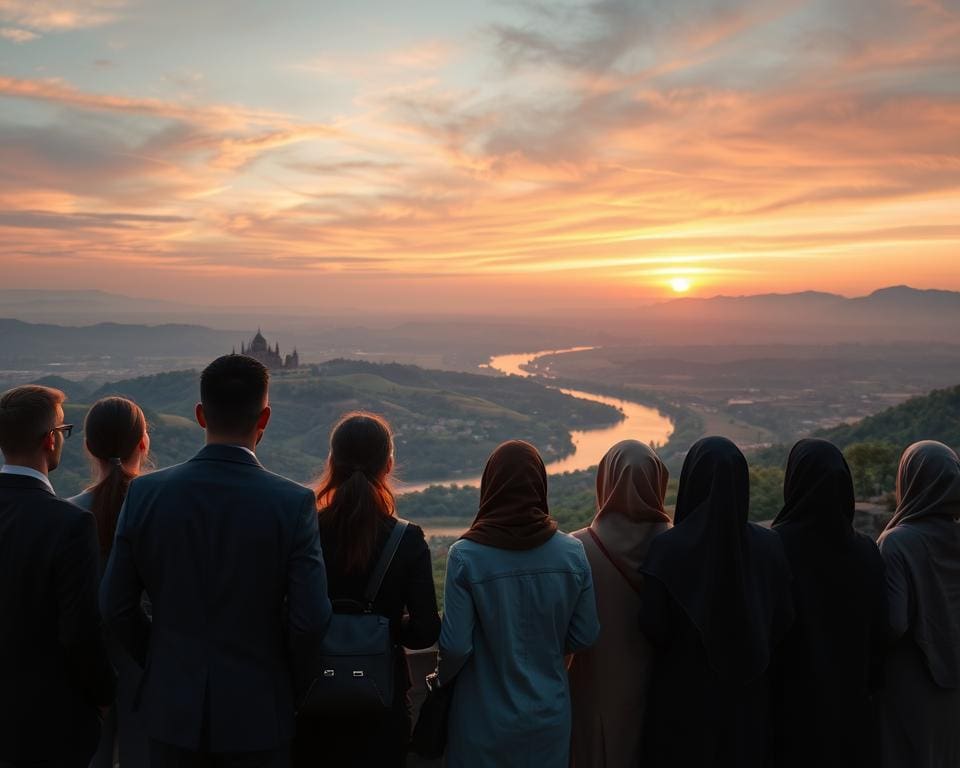 Wie erweitern Reisen den eigenen Horizont?