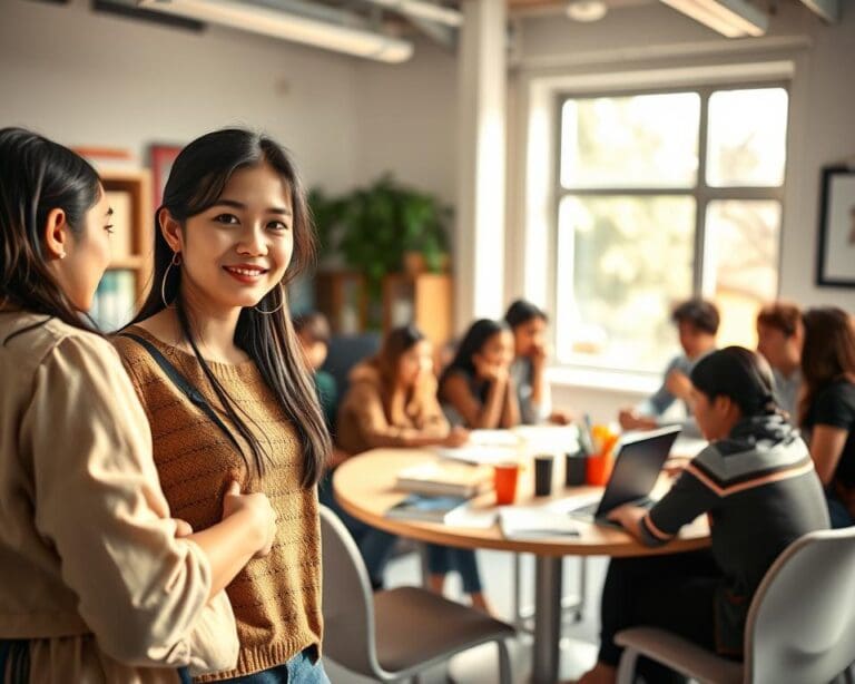 Wie fördert Lernen im Ausland Selbstbewusstsein?
