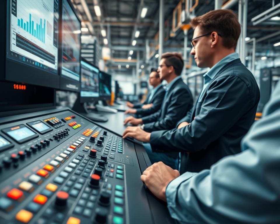 Wie funktionieren industrielle Steuerungen?