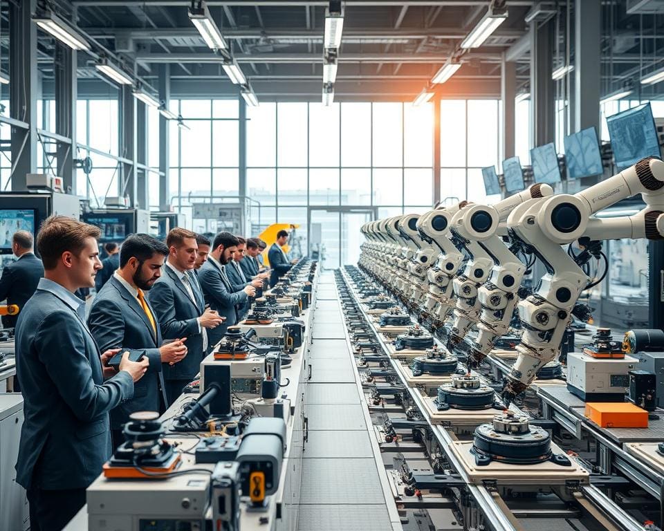 Wie steigert Technologie die Produktionsgeschwindigkeit?