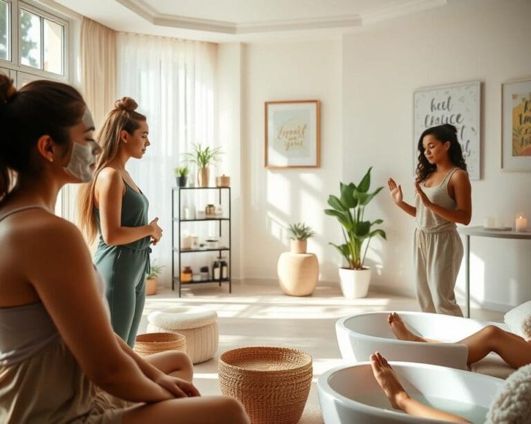 Wie unterstützen Pflegerituale ein positives Körpergefühl?