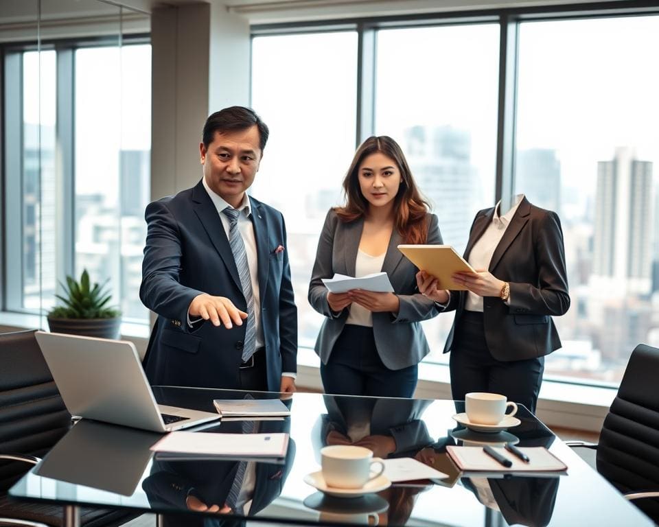 Wie unterstützt ein Unternehmensberater Dienstleister?