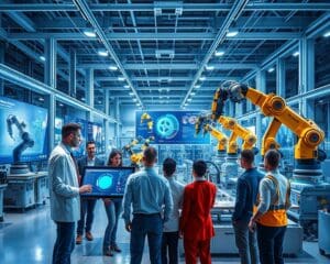 Wie verändert Digitalisierung den Maschinenbau?