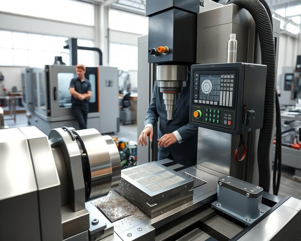 Wie verbessern CNC-Systeme die Präzision?