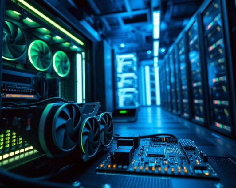 Wie verbessert Hardware die Rechenleistung?