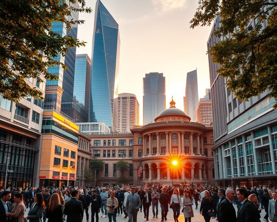 Wie verbinden Städtereisen Moderne und Geschichte?