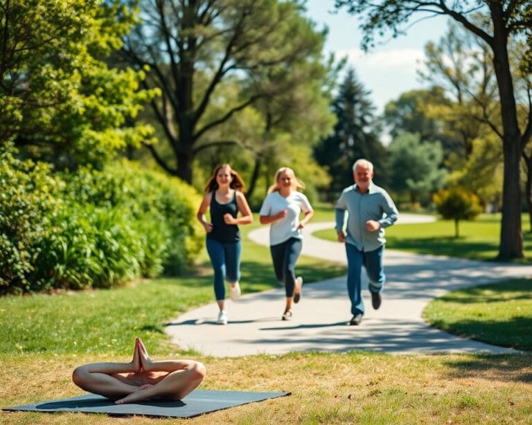 Warum ist Bewegung Teil eines ausgeglichenen Lebens?