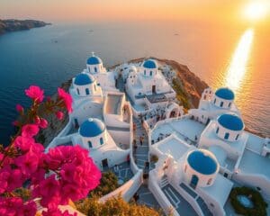 Warum ist Santorin so beliebt?