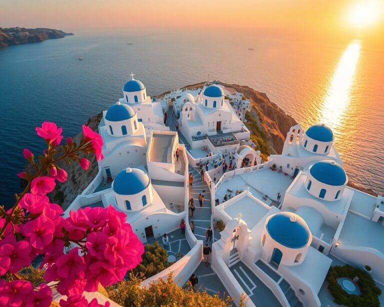 Warum ist Santorin so beliebt?